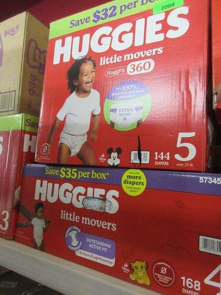 Huggies Size 5, Huggies Size 4