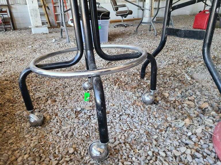 Metal Drafting Stool