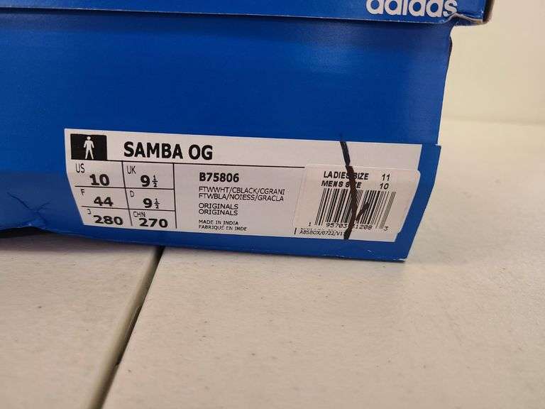 Adidas Sambas OG Sneakers