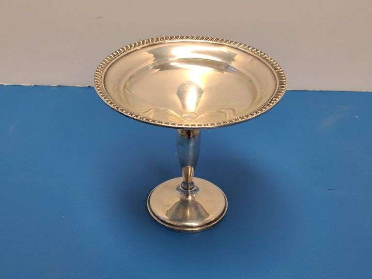 Sterling Pedestal Dish
