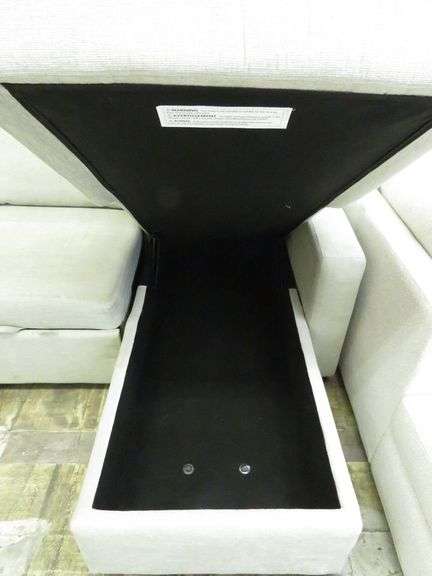 * Pull Out Sofa with Storage