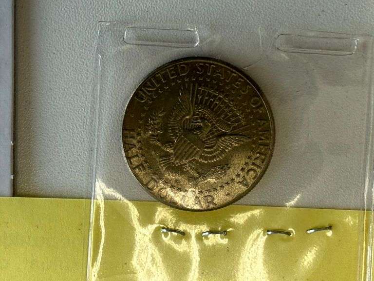 Kennedy Half Dollar Collectors Coin, Standing Liberty Quarter