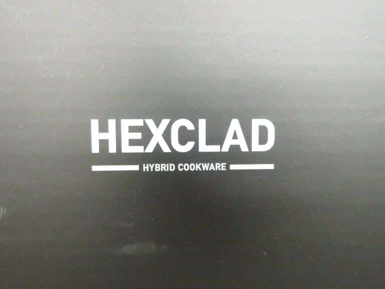 Hexclad Hybrid Wok with Lid