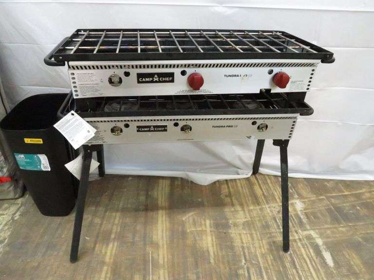 * 2) Camp Chef Tundra Pro