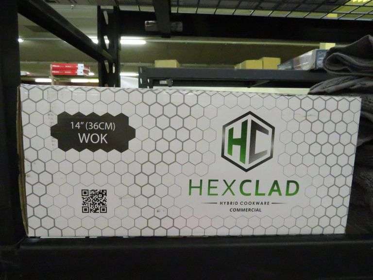 Hexclad Wok Prime Time Auctions, Inc.