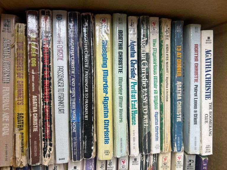 Agatha Christie Book Collection