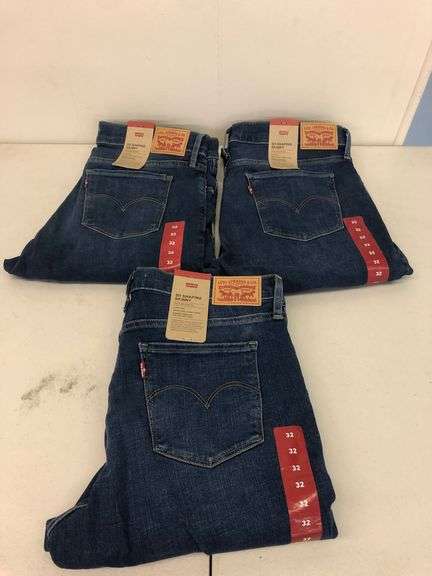 3) Levi's 311 Shaping Skinny Jeans