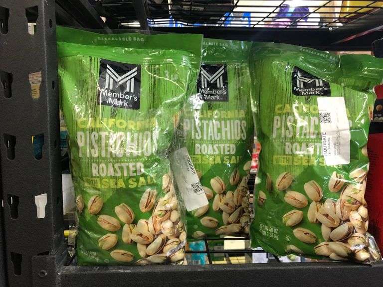 3) California Pistachios