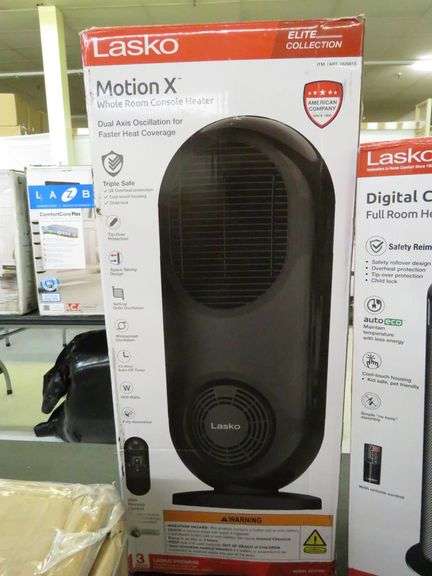 Lasko Motion X Heater, Lasko Ceramic Tower Heater