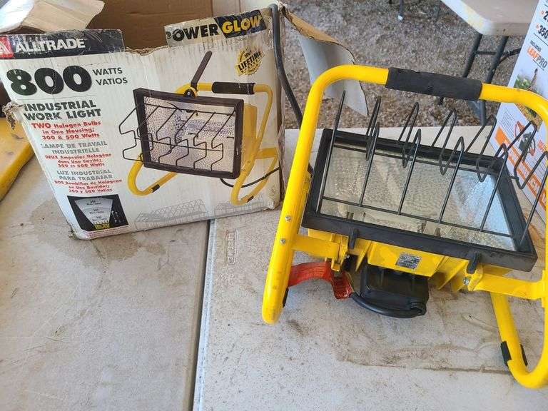 ALLTRADE Industrial Work Light
