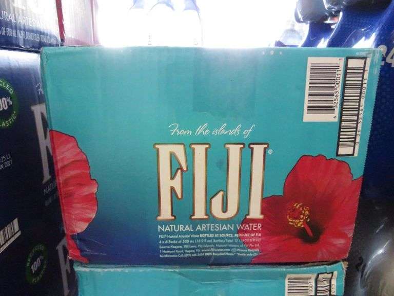 2) Fiji Water