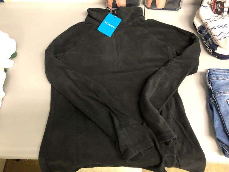 2) Reebok Seamless Hipsters, 2) CuddlDuds Lounge Socks 3pk, Straight Jean, Columbia Jacket