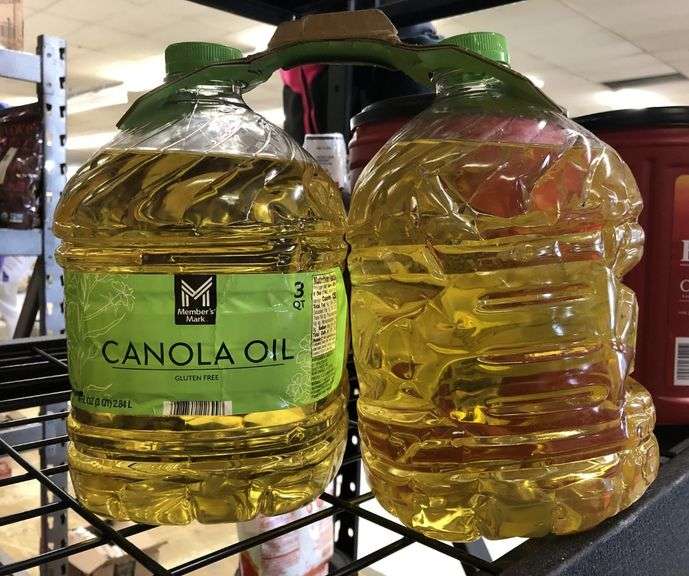 Canola Oil Twin Pack