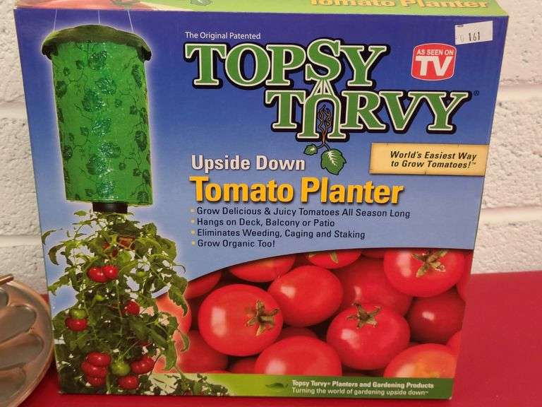 Topsy Turvy Tomato Planter, Copper Festival Bird Feeder