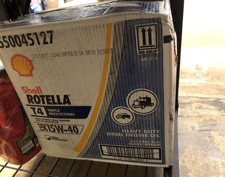 Shell Rotella Heavy Duty Diesel Engine Oil