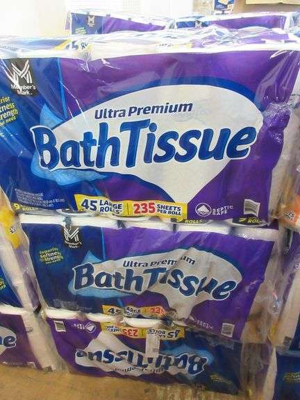 3) Ultra Premium Bath Tissue