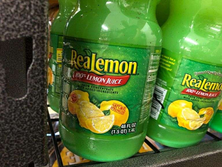 3) Lemon Juice Twin Pack