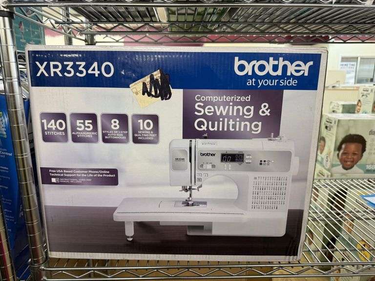 Brother Sewing and Quilting Machine