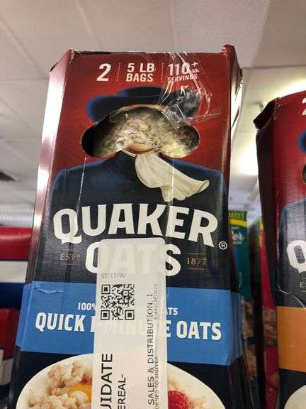 Quaker Old Fashioned Oats, Quaker Quick One-Minute Oats