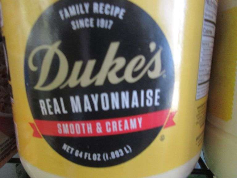 2) Hellmann's Mayonnaise, Dukes smooth & Creamy Mayonnaise