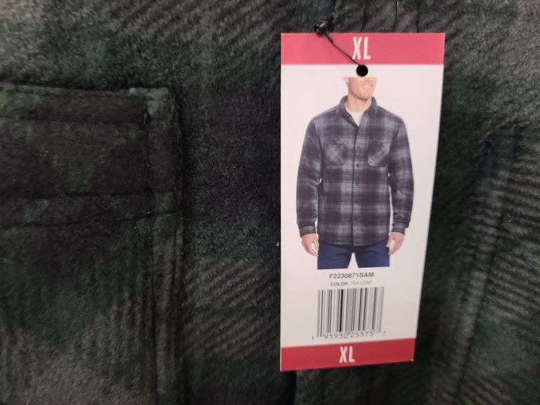Long Sleeve Polar Fleece Work Shirt