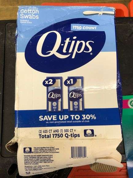 3 Pack Q-tips, Systane Lubricating Eye Drops, Bengay Tropical Analgesic Cream, Allegra Allergy 24HR,