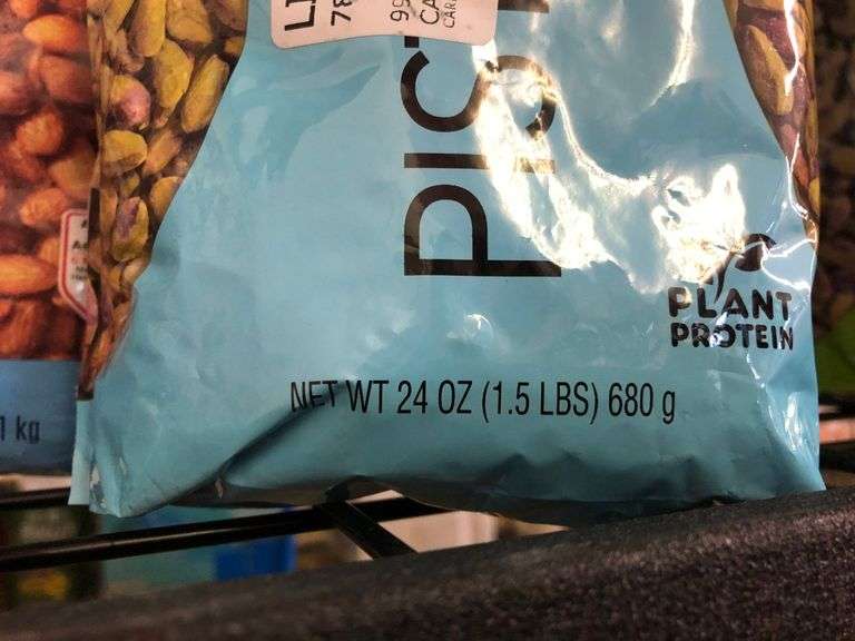 2) Blue Diamond Almonds Lightly Salted, Wonderful Lightly Salted Pistachios