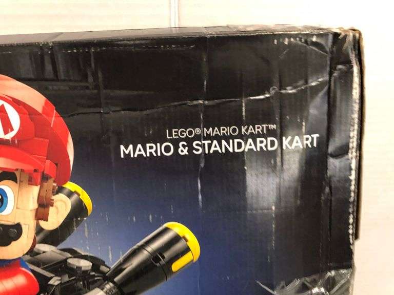 * Lego Mario And Standard Kart