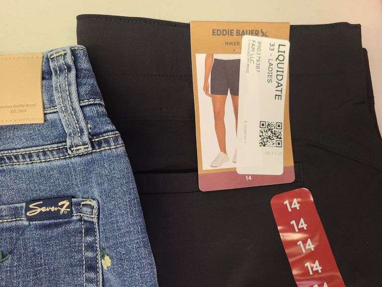 4) Pairs of Shorts