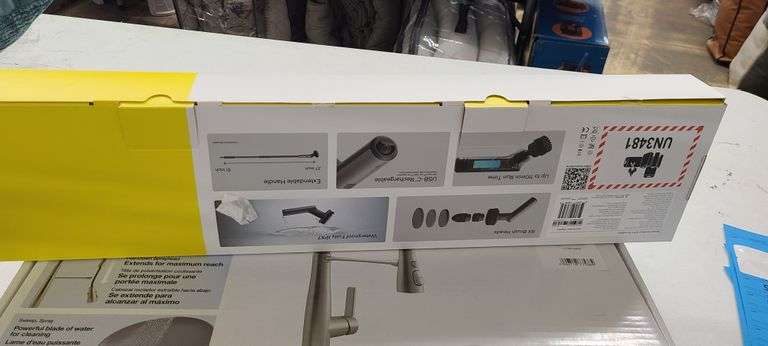 *Kohler Faucet,Cordless Spin Scrubber