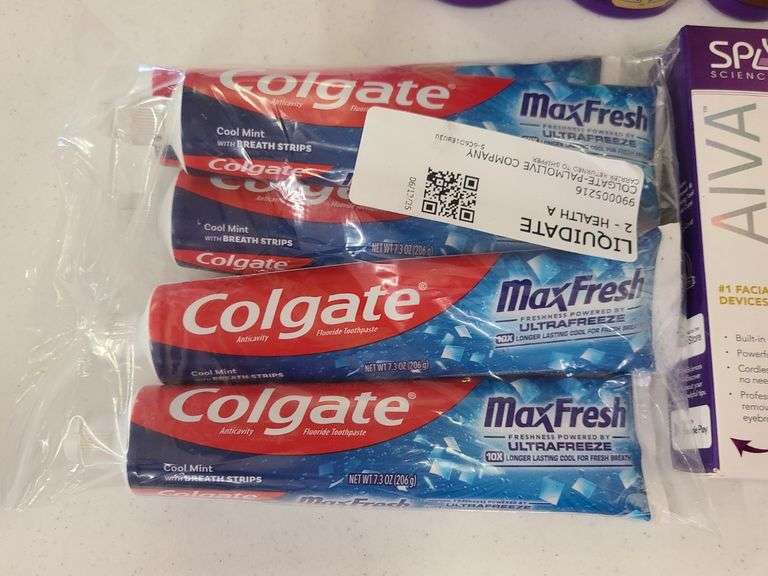 Aussie Kids Shampoo and Detangler, Colgate Toothpaste, Spa Sciences Hair Remover, Eye Cream, Intensi