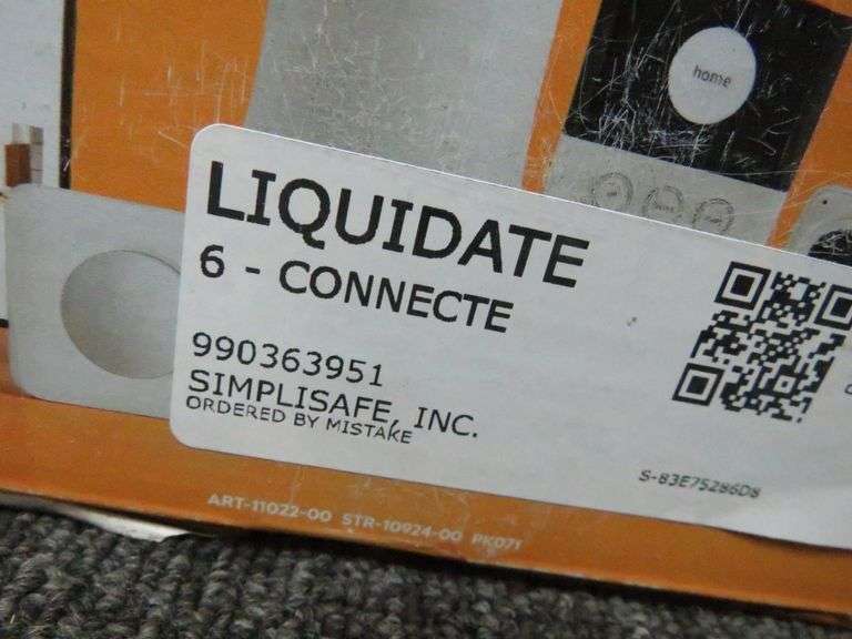 SimpliSafe Home Security System