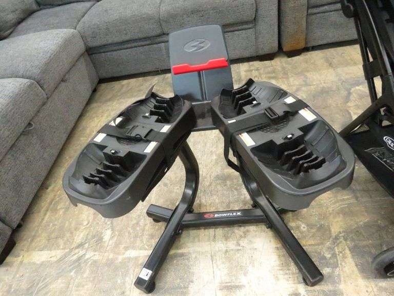 Bowflex Weight Rack for Adjustable Dumbells