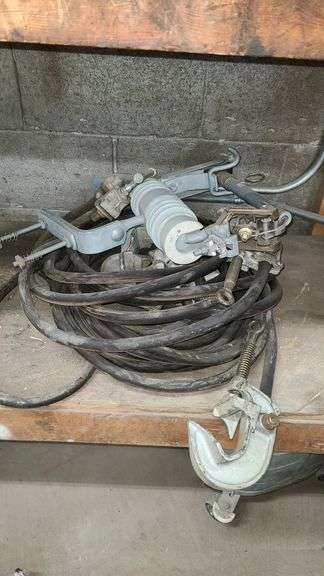 High Voltage Fuse Disconnect, High Voltage Grounding Cables