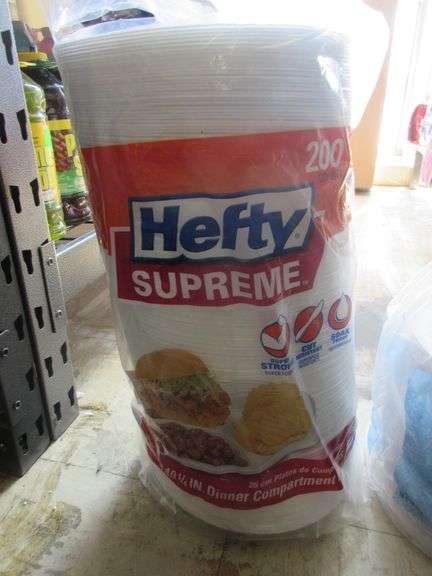 Heft Supreme Plates, Ultra Paper Plates