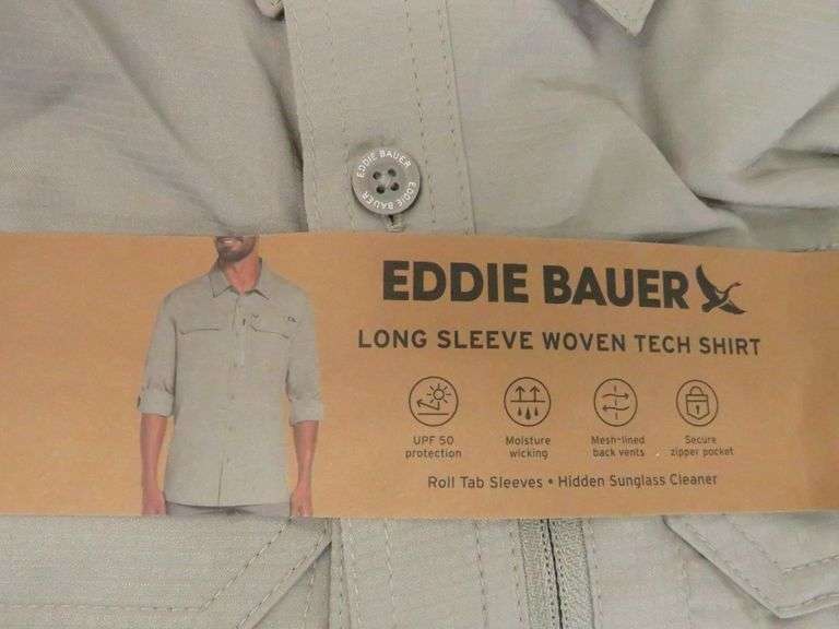 Eddie Bauer Woven Tech Shirt, Callaway Golf Shirt, Stretch Pique Polo Under Armour
