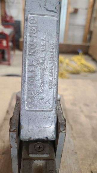 Conduit Pipe Bender