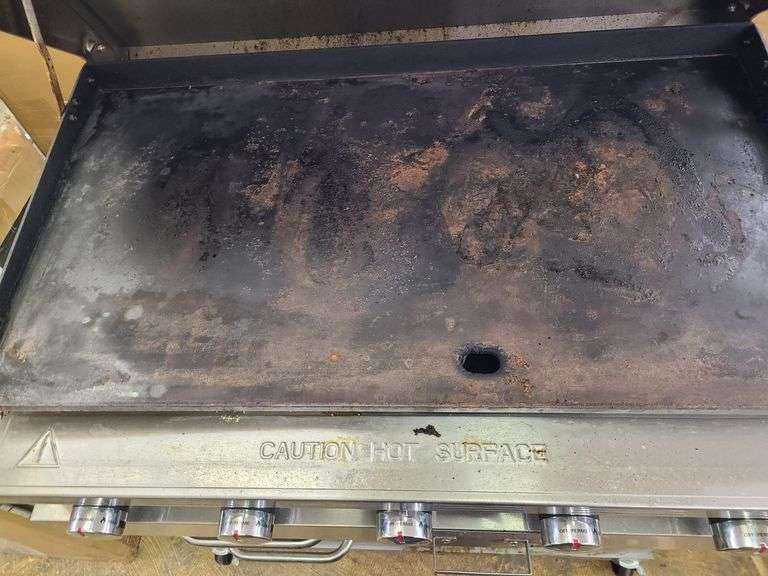 *Outdoor Griddle