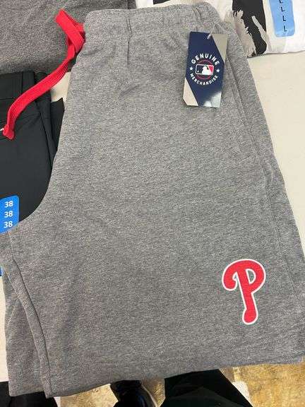 Crewneck Tee, Eddie Bauer Tee, Express Graphic Tee, Hurley Hybrid Short, MLB Phillies Sweats