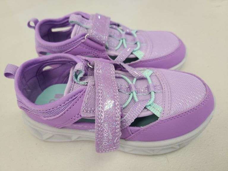 2) Pair Girls Shoes