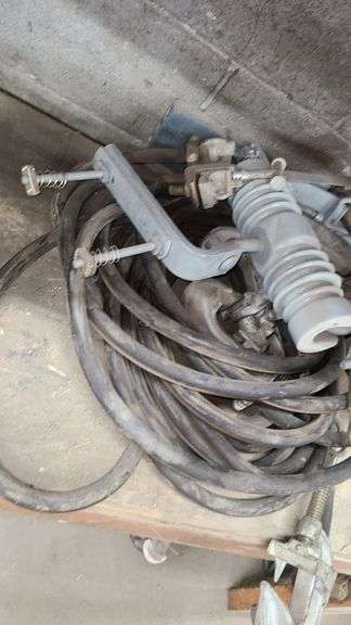 High Voltage Fuse Disconnect, High Voltage Grounding Cables