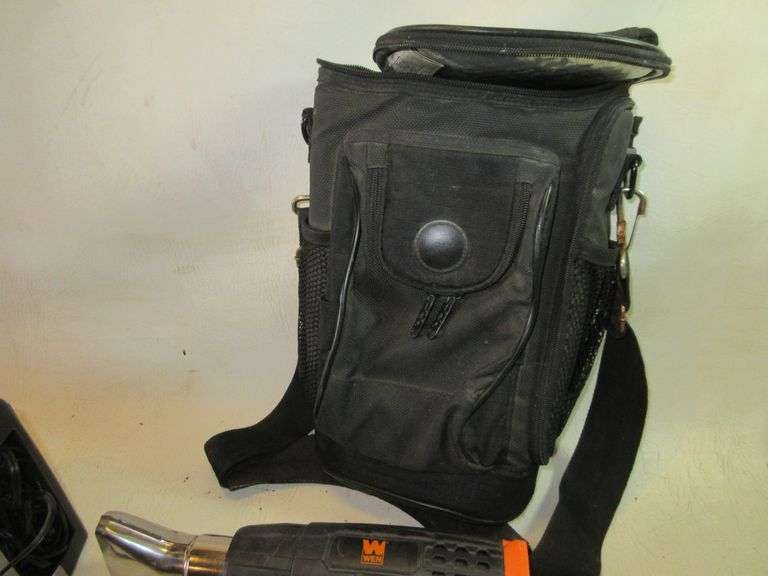 Craftsman Tool Belt, Heat Gun, Compressor, More