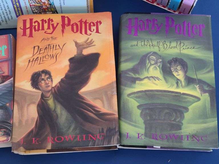 Children's Books: Harry Potter, Nancy Drew, Little House, More