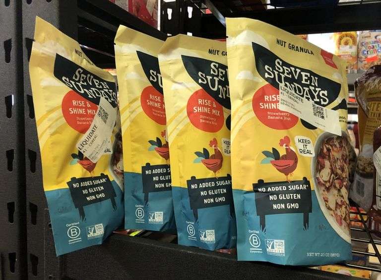 4) Seven Sundays Nut Granola