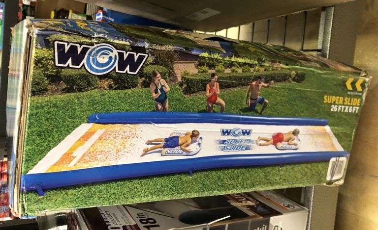 Wow Super Slide