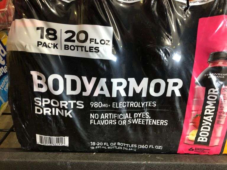 Alani Energy Variety Pack, Body Armor Variety Pack