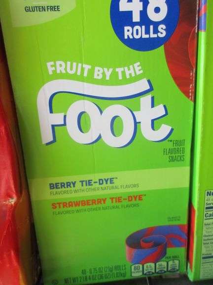 2) Fruit by the Foot Variety Packs, Pringles Variety Pack