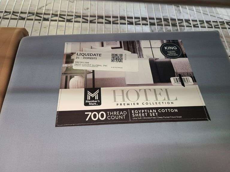 2) Hotel Sheets