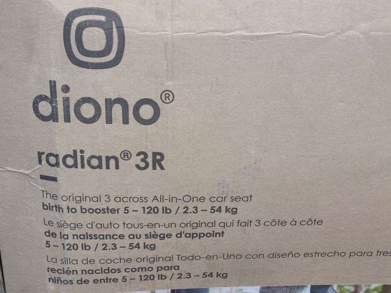 Diono Radian 3R Car Seat