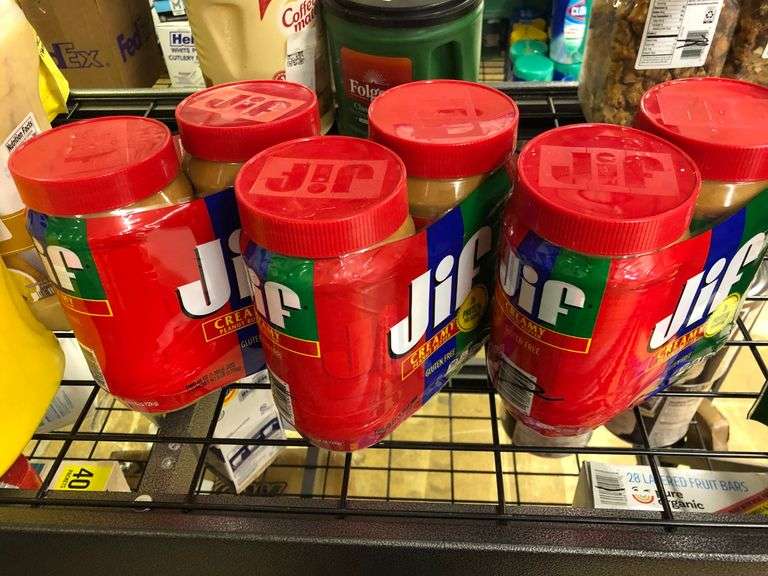 3) Jif Creamy Peanut Butter 2pk